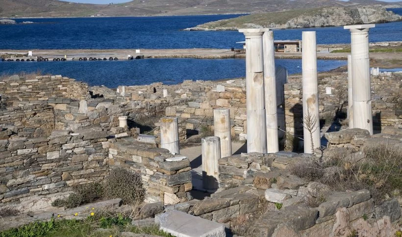 Η Δήλος «ξαναζωντανεύει» – Ένα απίστευτο έργο για την αναστήλωση της ιερής νήσου